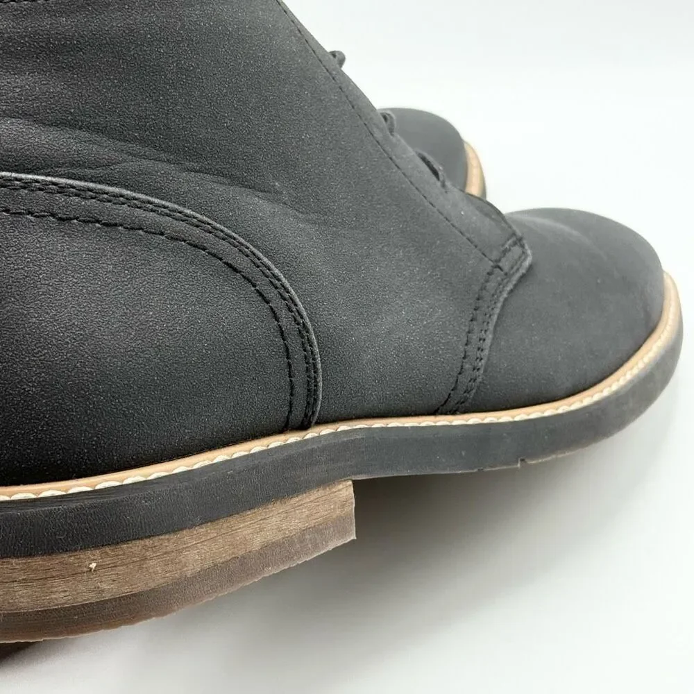 Rye by Hawker Rye Atlas Black Lace Up Chukka Boots NEW - Men’s US 11.5 / EU 45 Rye by Hawker Rye Atlas Black Lace Up Chukka Boots NEW  main image 4